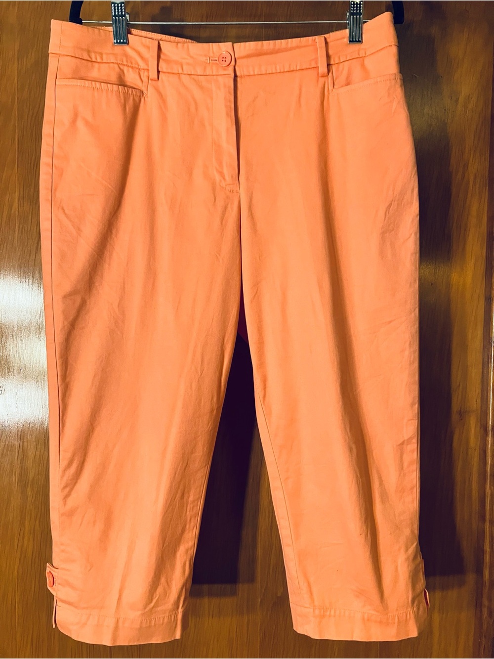 Talbots Coral Capri Pants